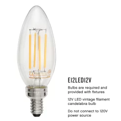 Alford Place 12V Linear Chandelier