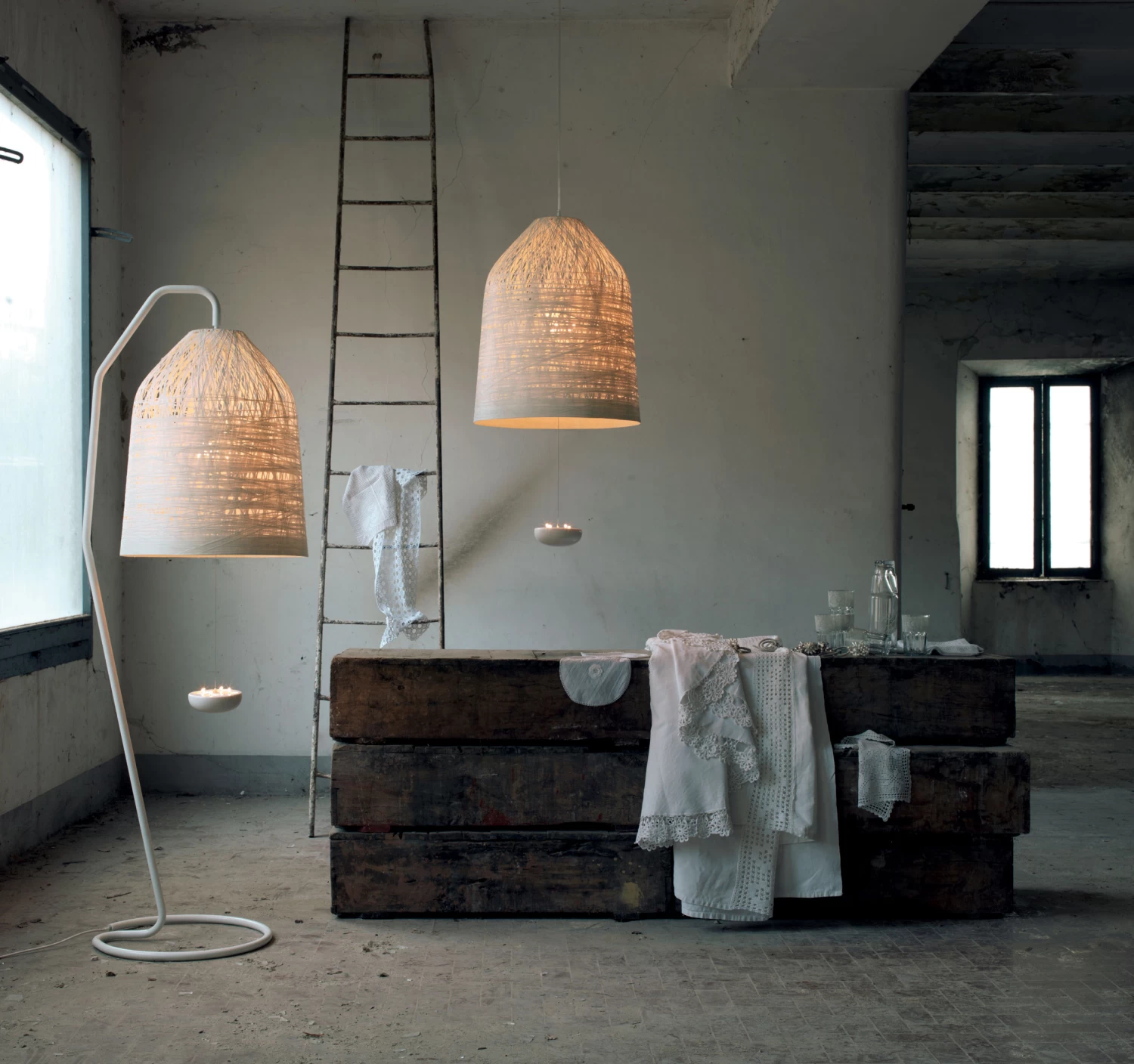 Black Out Outdoor Floor Lamp 2 Black Out Outdoor Floor Lamp - Image 2