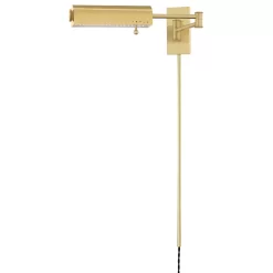 Hampshire Plug-In Wall Sconce