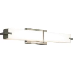 AFX Miller Bathroom Vanity Light -Fashion Lighting MLRV3805LAJD1SN