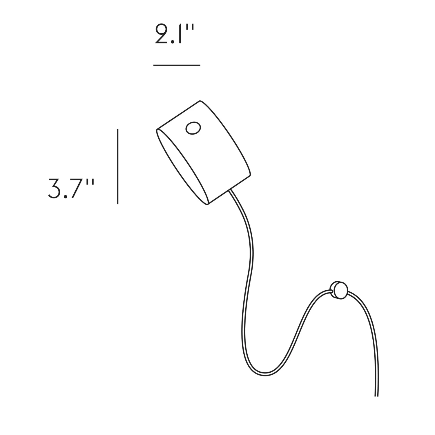 Muuto Post Plug-in Wall Sconce 1 Muuto Post Plug-in Wall Sconce