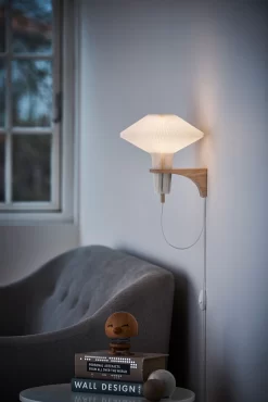 Le Klint Mushroom Plug-In Wall Sconce