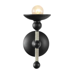 Nadine Wall Sconce -Fashion Lighting NADINE WV343104MBCN 01