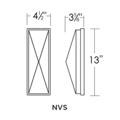 AFX Novara Wall Light
