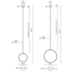 Parc Outdoor Pendant