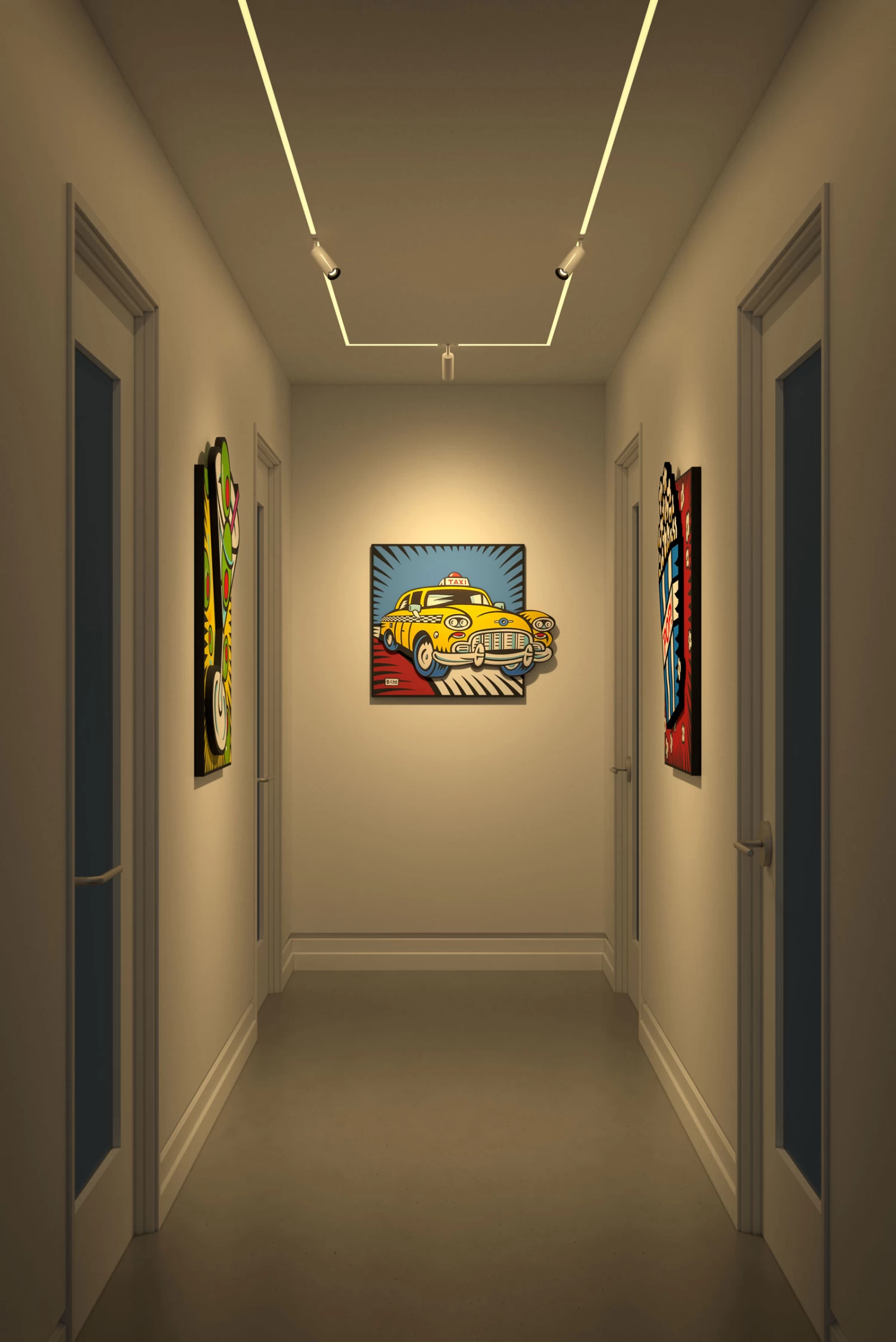 TruLine .5A 5W 24VDC Plaster-In LED System 4 TruLine .5A 5W 24VDC Plaster-In LED System - Image 4