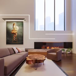 TruLine .5A 5W 24VDC Plaster-In LED System 18 TruLine .5A 5W 24VDC Plaster-In LED System -Fashion Lighting PE TL5A PLASTERIN SYSTEM INSTALL6