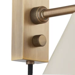 Marvin Plug-In Wall Light -Fashion Lighting PTL3010 PBR SSD 001 add1