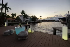 Vessel 2 Portable Bluetooth Indoor / Outdoor LED Lamp