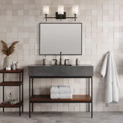 Oak Moore Bathroom Vanity Light 14 Oak Moore Bathroom Vanity Light -Fashion Lighting SG OakMoore Wall 3L 112 App 4457103 112 install