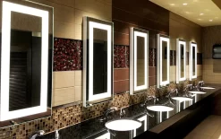 Allegro Lighted Mirror 18 Allegro Lighted Mirror -Fashion Lighting Seura Allegro install