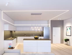 TruLine 1A 5W 24VDC Plaster-In LED System -Fashion Lighting TL1A plasterin system install