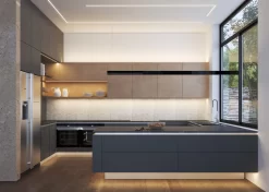 TruLine 1A 5W 24VDC Plaster-In LED System -Fashion Lighting TL1A plasterin system install2