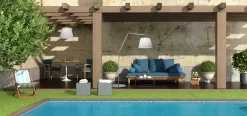 Artemide Tolomeo Mega Outdoor Floor Lamp -Fashion Lighting Tolomeo Poolside add2