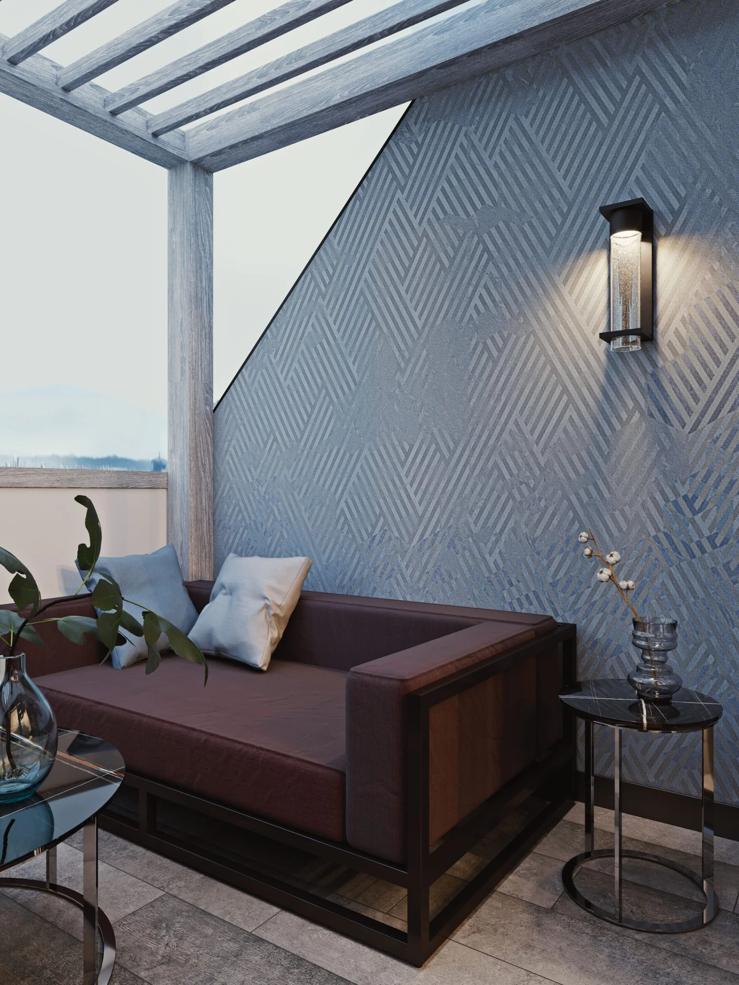 AFX Vasari Outdoor Wall Sconce 10 AFX Vasari Outdoor Wall Sconce - Image 10