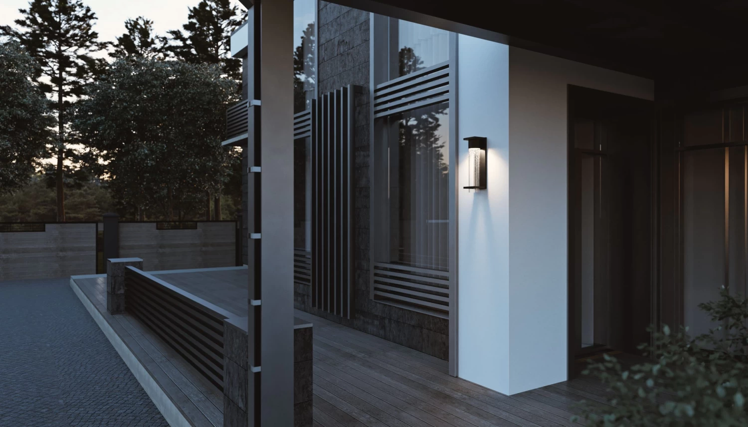 AFX Vasari Outdoor Wall Sconce 9 AFX Vasari Outdoor Wall Sconce - Image 9