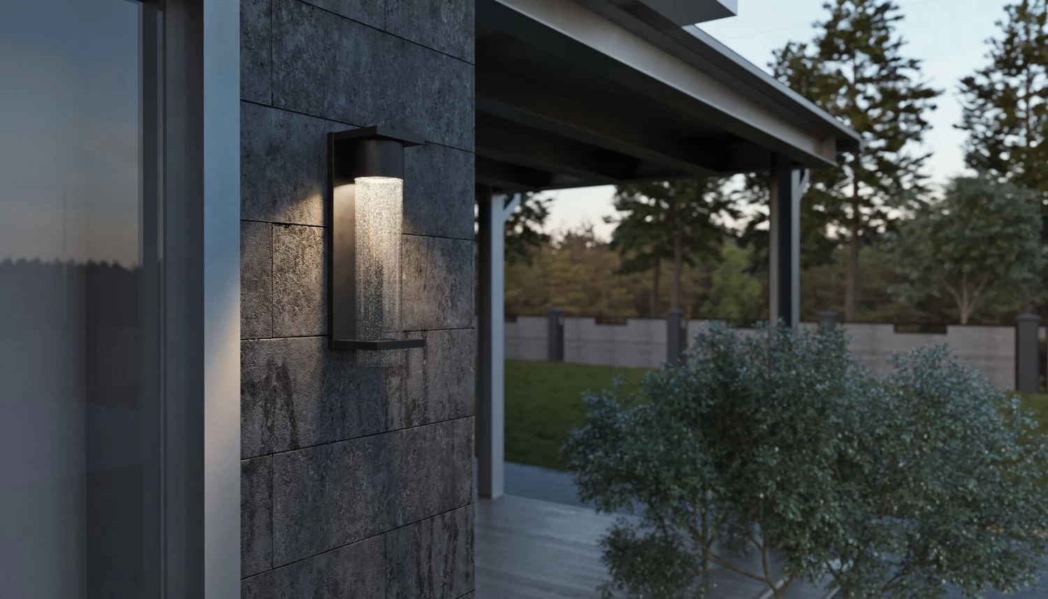 AFX Vasari Outdoor Wall Sconce 8 AFX Vasari Outdoor Wall Sconce - Image 8