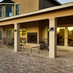 Mod Outdoor Wall Light -Fashion Lighting WS W65607 install