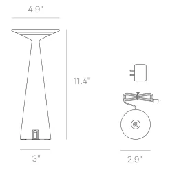 Dama Cordless Table Lamp