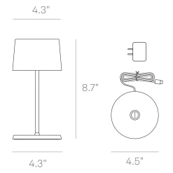 Olivia Pro Mini Cordless Table Lamp