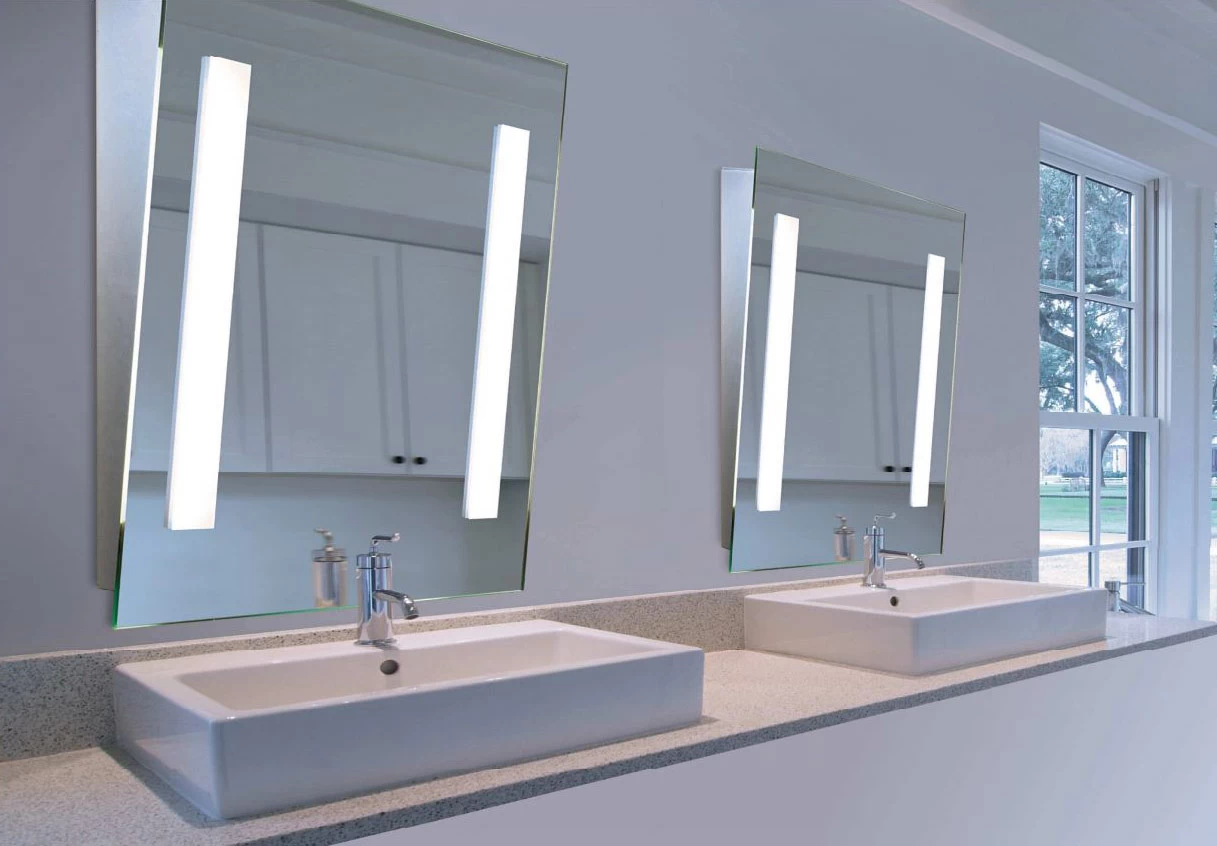 Mirror-Lux LED Angled Mirror 1 Mirror-Lux LED Angled Mirror