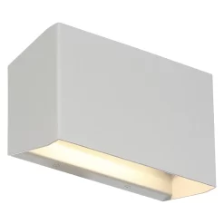 Amora Wide Outdoor Wall Sconce -Fashion Lighting acc 20019LEDDMG SAT 04