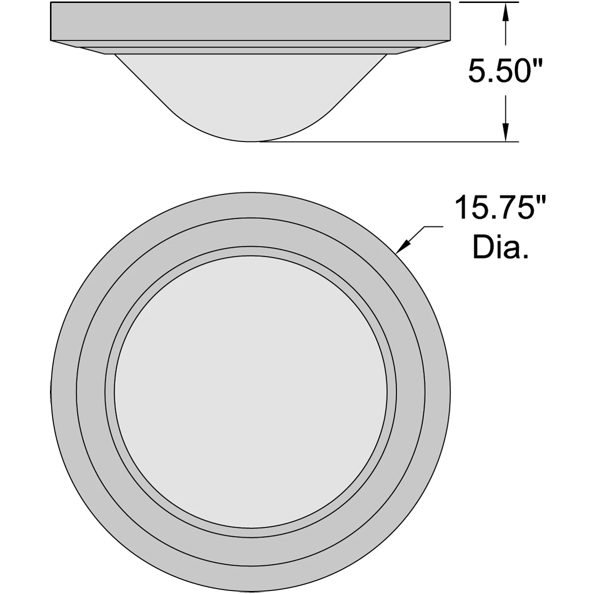 Oceanus Outdoor Ceiling Light Fixture 1 Oceanus Outdoor Ceiling Light Fixture