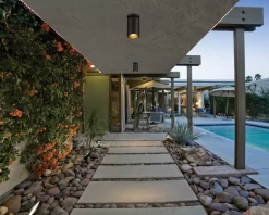 Pint Dark Sky Outdoor Ceiling Light Fixture -Fashion Lighting acc 29004LEDDMGLP MBL out1