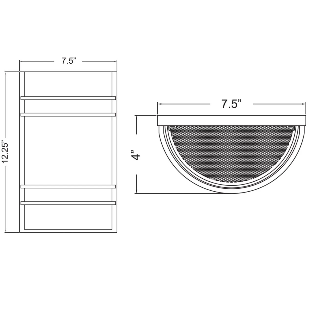Artemis 20416 LED Wall Sconce With Opal Glass 1 Artemis 20416 LED Wall Sconce With Opal Glass