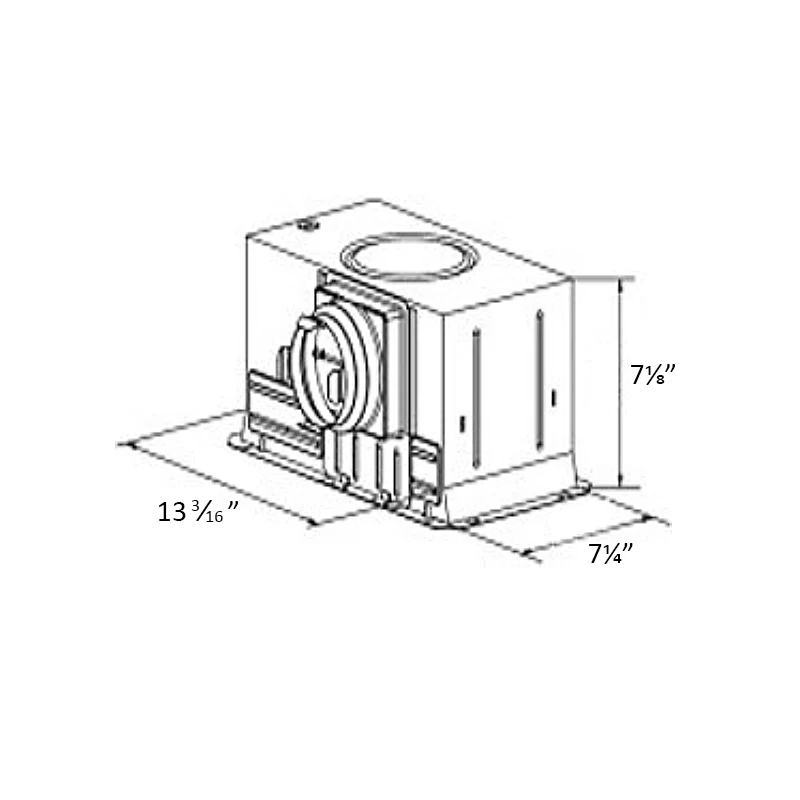 A515 Exhaust Fan With Heater And Light 2 A515 Exhaust Fan With Heater And Light - Image 2