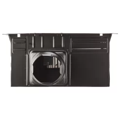 A515 Exhaust Fan With Heater And Light 11 A515 Exhaust Fan With Heater And Light -Fashion Lighting aerop A515A Side View add2