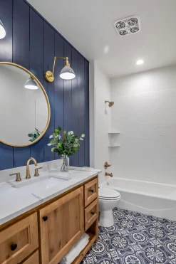 A716R Exhaust Fan With Heater And Light 12 A716R Exhaust Fan With Heater And Light -Fashion Lighting aerop A716R INST1