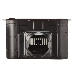 A716R Exhaust Fan With Heater And Light 14 A716R Exhaust Fan With Heater And Light -Fashion Lighting aerop A716R Motor Side View add1