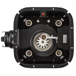 A716R Exhaust Fan With Heater And Light 13 A716R Exhaust Fan With Heater And Light -Fashion Lighting aerop A716R Motor Top View add2