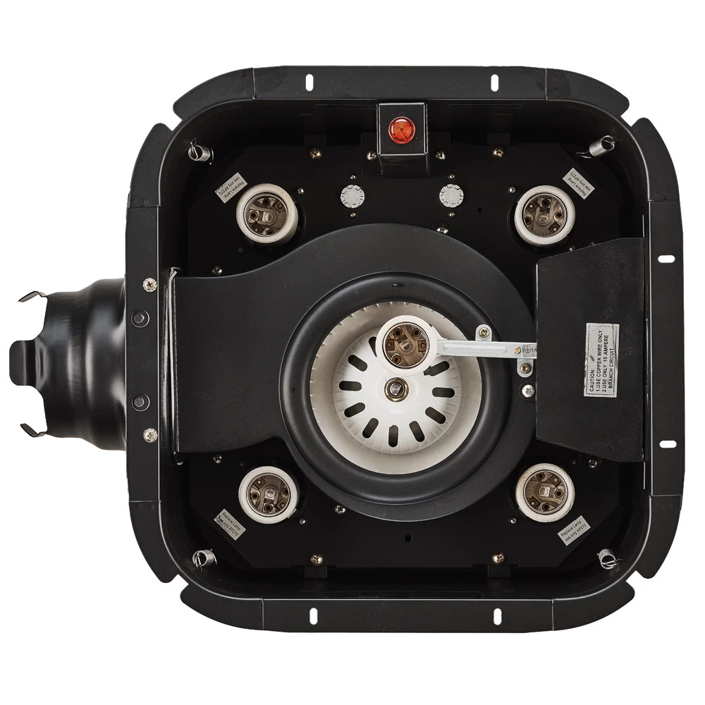 A716R Exhaust Fan With Heater And Light 4 A716R Exhaust Fan With Heater And Light - Image 4