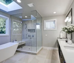 ABF-G5 Multi Speed Exhaust Fan With Humidity/Motion Sensor -Fashion Lighting aerop ABF110DCMH G5 W INST1ba