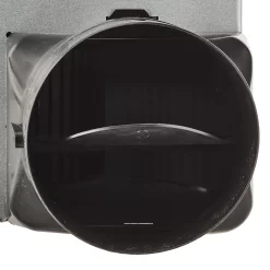 AP Slim Fit Exhaust Fan -Fashion Lighting aerop AP Fan Motor Damper Closeup add2 3