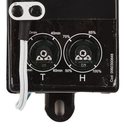 AP Slim Fit Exhaust Fan With Humidity Sensor -Fashion Lighting aerop AP HS Humidistat add6