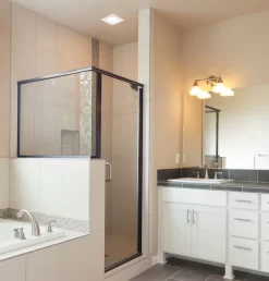 AP Recessed Square Exhaust Fan W/ Light And Humidity Sensor -Fashion Lighting aerop AP100 QVL INST1 1