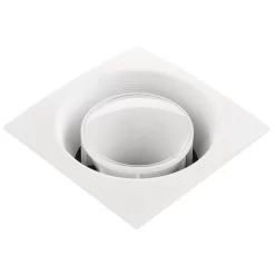 AP Recessed Square Exhaust Fan With Light -Fashion Lighting aerop AP100 QVL add1