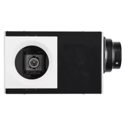 AP Recessed Square Exhaust Fan W/ Light And Humidity Sensor -Fashion Lighting aerop AP100H QVL add2