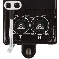 AP Recessed Square Exhaust Fan W/ Light And Humidity Sensor -Fashion Lighting aerop AP100H QVL add5