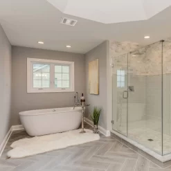 ABF-L1 Multi Speed Exhaust Fan W/ Light And Humidity Sensor -Fashion Lighting aerop abf110dhl1 INST1