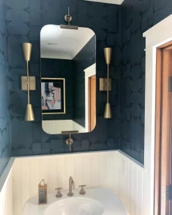 Madden Mirror -Fashion Lighting ah 6872 install