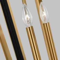 Curt Outdoor Chandelier -Fashion Lighting aha FS AC1083MBKBBS DET1