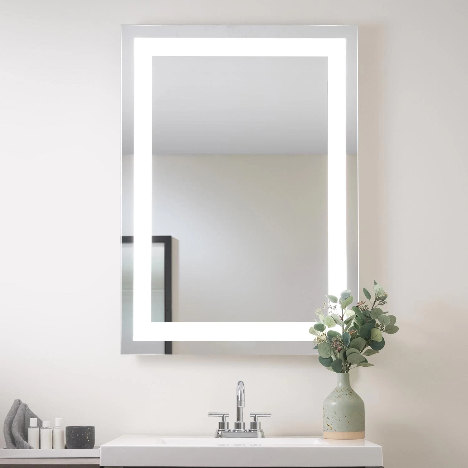 Allegro Lighted Mirror 8 Allegro Lighted Mirror - Image 8