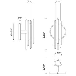 Torres Claw Wall Sconce