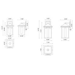 Larchmont Outdoor Wall Sconce