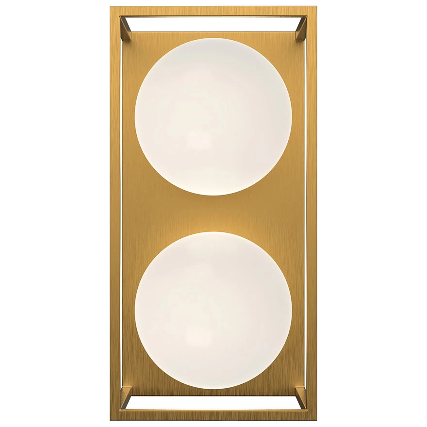 Amelia Bathroom Vanity Light 2 Amelia Bathroom Vanity Light - Image 2