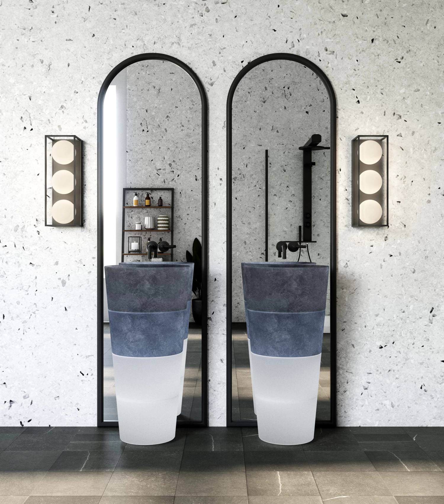 Amelia Bathroom Vanity Light 5 Amelia Bathroom Vanity Light - Image 5